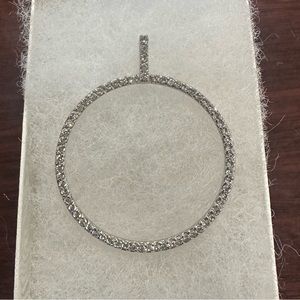 Genuine Silver necklace pendant